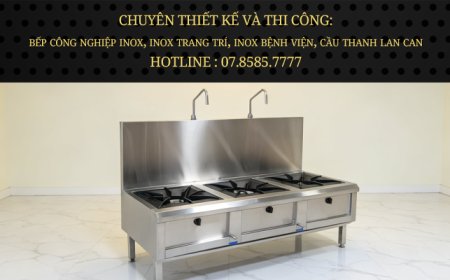 Bếp Hầm 3 Họng