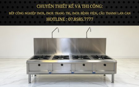 Bếp Hầm 4 Họng