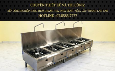 Bếp Hầm 5 Họng