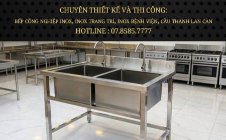 Chậu Rửa Đôi