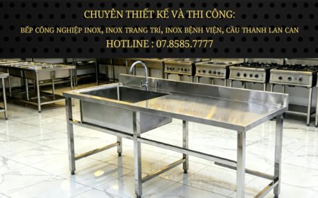 Chậu Rửa Đơn Có Bàn Chờ