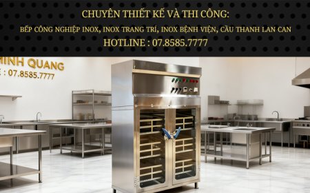 Tủ Sấy Chén Dĩa 2 Cánh 6 Khay