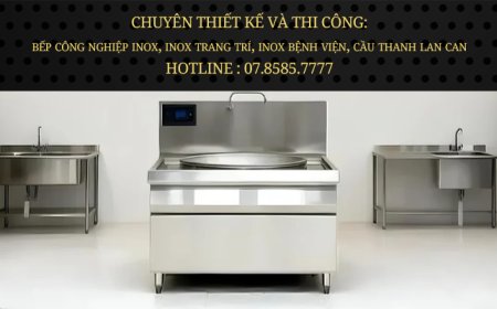 Bếp Từ Đơn Lõm Liền