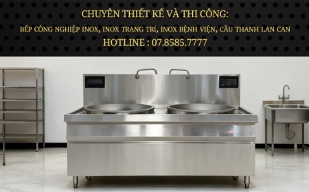 Bếp Từ Đôi Lõm Liền