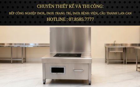 Bếp Từ Đơn Mặt Phẳng Kính