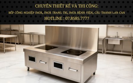 
						Bếp Từ Đôi Mặt Phẳng Kính