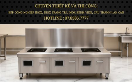 Bếp Từ 3 Vùng Nấu Mặt Phẳng Kính
