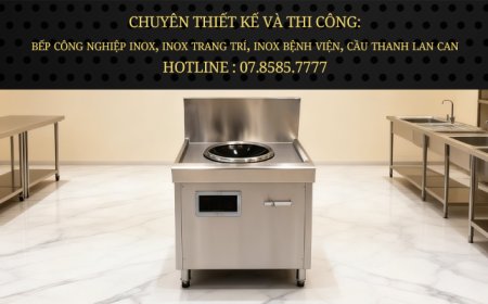 Bếp Từ Đơn Mặt Lõm Kính