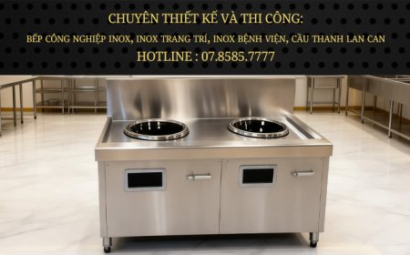 Bếp Từ Đôi Mặt Lõm Kính