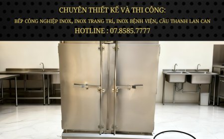 Tủ Cơm 80kg Dùng Gas