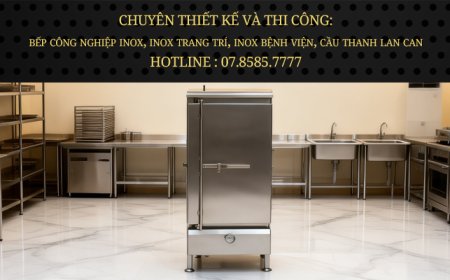 Tủ Cơm 50kg Dùng Gas