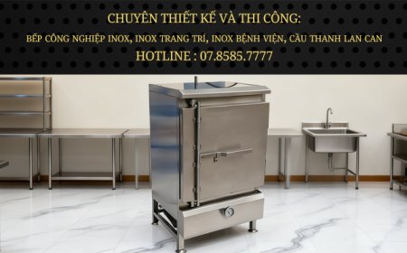 Tủ Cơm 30kg Dùng Gas.