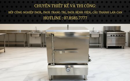 Tủ Cơm 20kg Dùng Gas