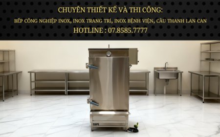Tủ Cơm 40Kg Dùng Điện & Gas Mới