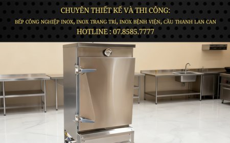 Tủ Cơm 40Kg Dùng Gas Mới