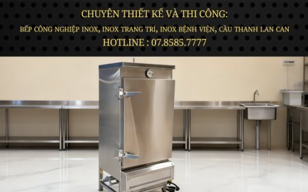 Tủ Cơm 50Kg Dùng Gas Mới