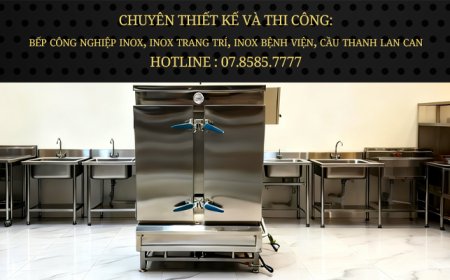 Tủ Cơm 80Kg Dùng Điện & Gas Mới