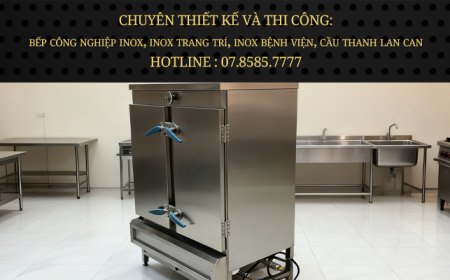 Tủ Cơm 80Kg Dùng Gas Mới