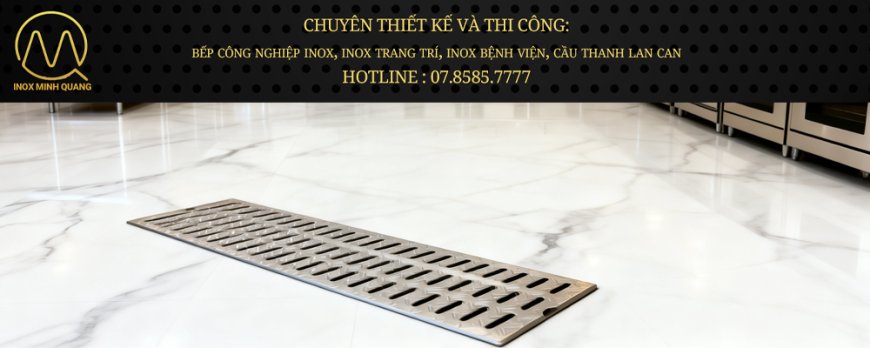 Vỉ Thoát Sàn Inox