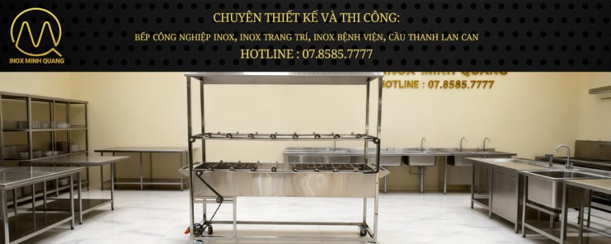 Lò Nướng Gà Vịt Inox Tự Động Quay