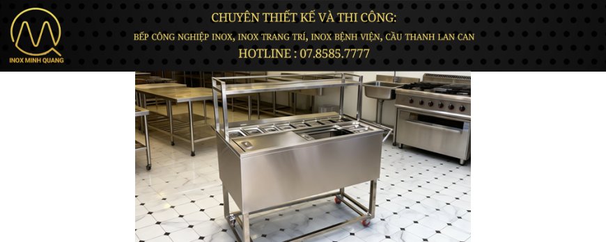 Thùng Đá Inox Có Khay Topping và Kệ Trên TDCC-07
