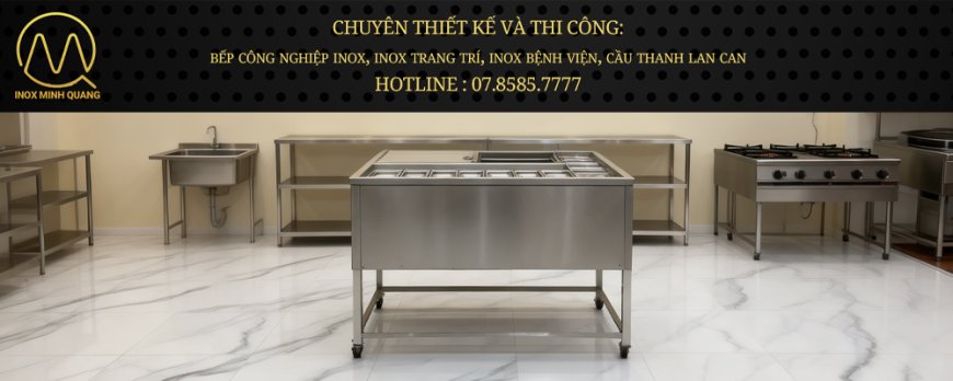 Thùng Đá Inox Khung Chân Có Khay Topping TDCC-16
