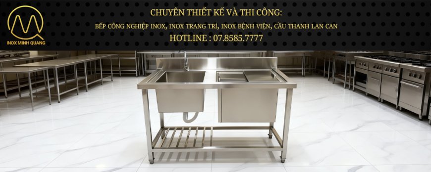 Thùng Đá Inox Kèm Chậu Rửa Có Khung Chân TDCC-18