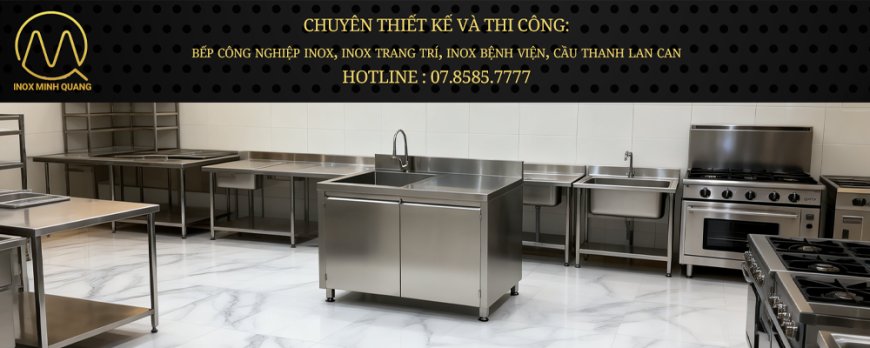 Tủ Inox Có Bồn Rửa TU-01