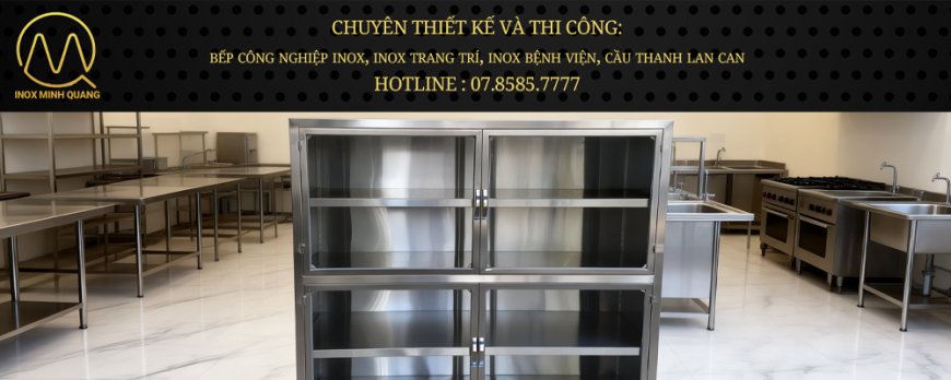 Tủ Inox 4 Tầng TU-07
