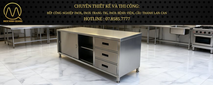 Tủ Inox Đựng Bát Đĩa Nhiều Tầng Nhiều Ngăn TU-08
