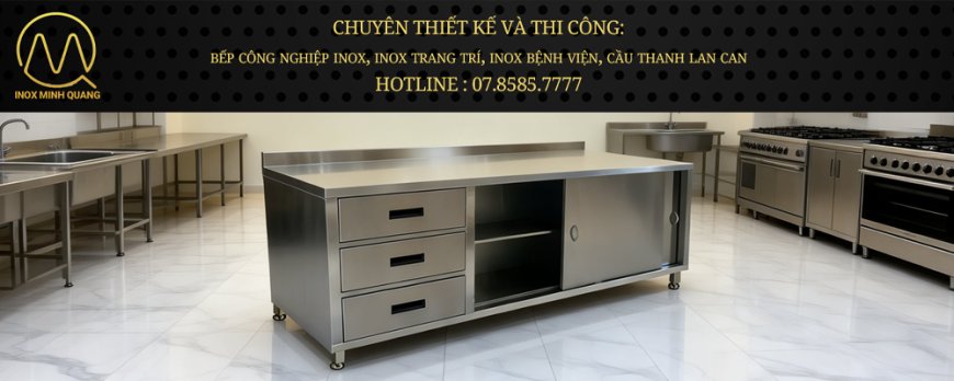 Tủ Inox Có Hộc Kéo TU-09