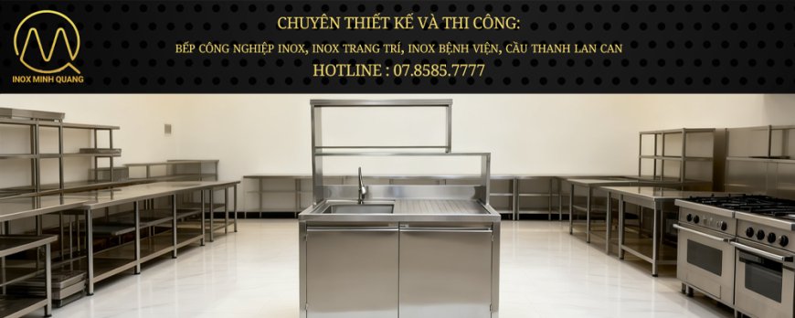 Tủ Inox Có Bồn Rửa Và Kệ Trên TU-10
