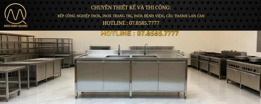 Tủ Inox Có 2 Bồn Rửa Chén TU-15