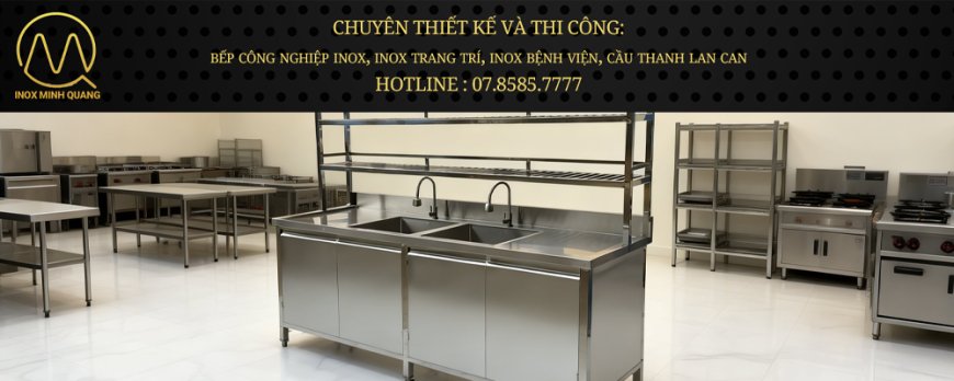Tủ Chén Inox Có 2 Chậu Rửa và Kệ Trên TU-16