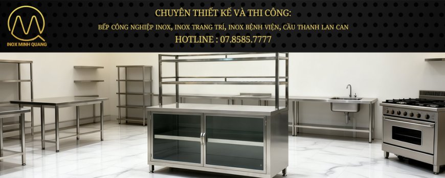 Tủ Inox Có Kệ Trên TU-17