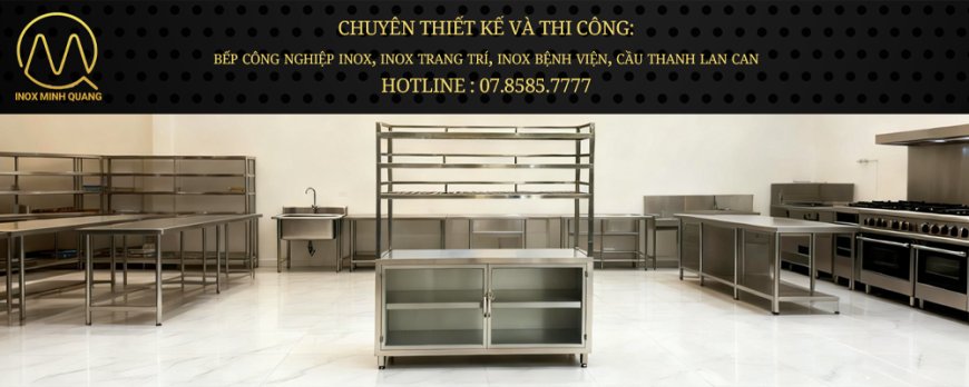 Tủ Inox Chứa Đồ Có Kệ Trên TU-21