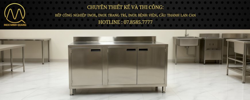 Tủ Bếp Inox Cao Cấp TU-28