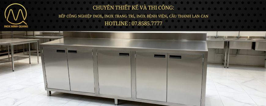 Tủ Inox 5 Cánh TU-30