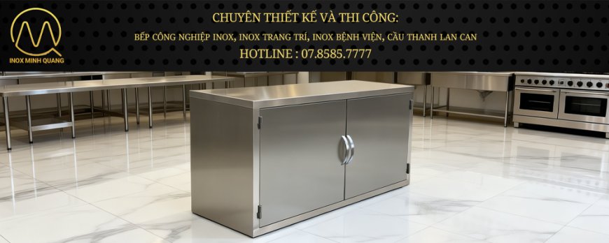 Tủ Inox Treo Tường Cửa Mở TU-35