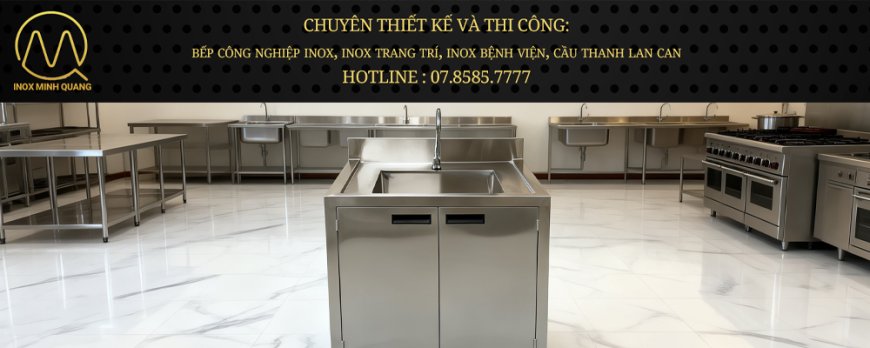 Tủ Inox Có 1 Bồn Rửa TU-36