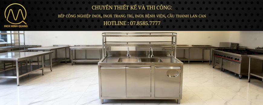 Tủ Inox Có 2 Bồn Rửa Và Khung Kệ Trên TU-37