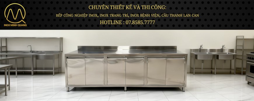 Tủ Inox 6 Cánh Có Kệ Giữa TU-39