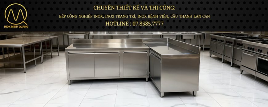 Hệ Tủ Inox Góc Chữ L TU-41
