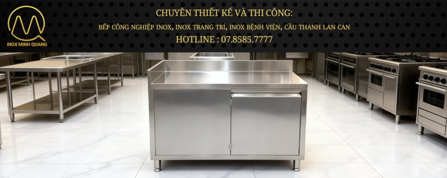 Thông số kỹ thuật Tủ Inox Công Nghiệp TU-44