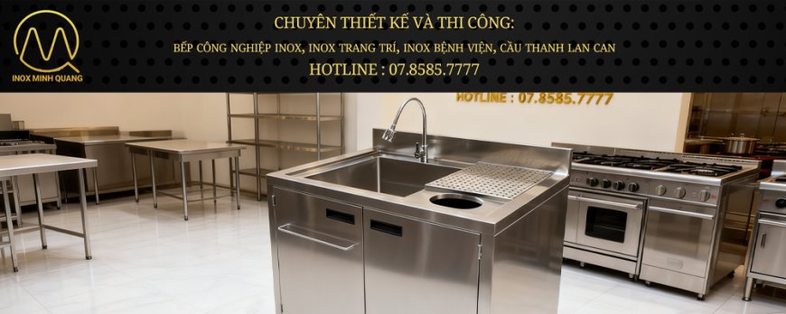 Tủ Inox Có Bồn Rửa TU-46