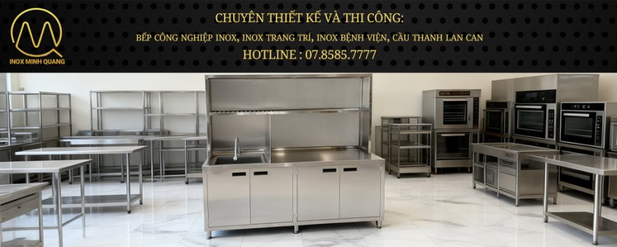 Tủ Inox Có Bồn Rửa Và Kệ Trên TU-47