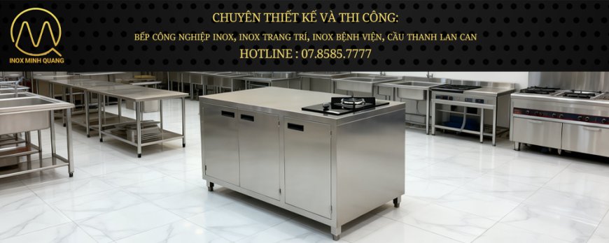 Tủ Inox Có Bếp Gas TU-48