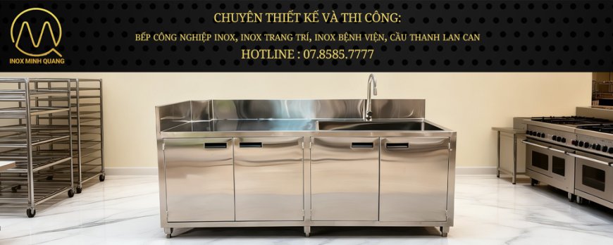Tủ Inox Có Bồn Rửa TU-49