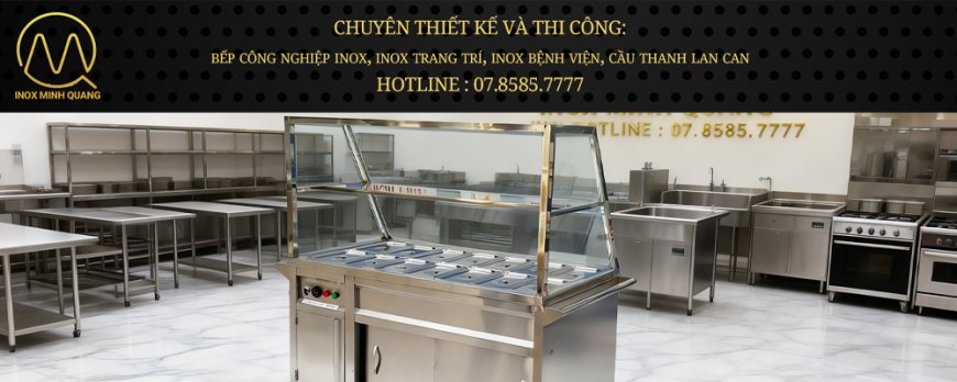 Tủ Hâm Nóng Thức Ăn 14 Khay Inox
