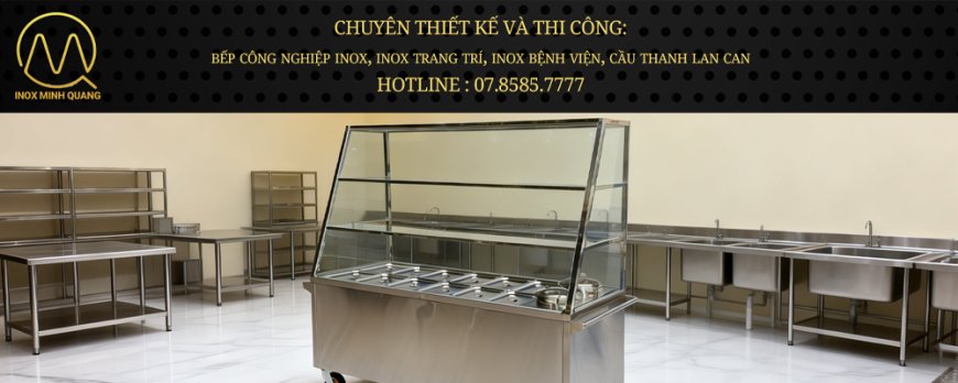 Tủ Hâm Nóng Thức Ăn 3 Tầng 12 Khay 2 Nồi